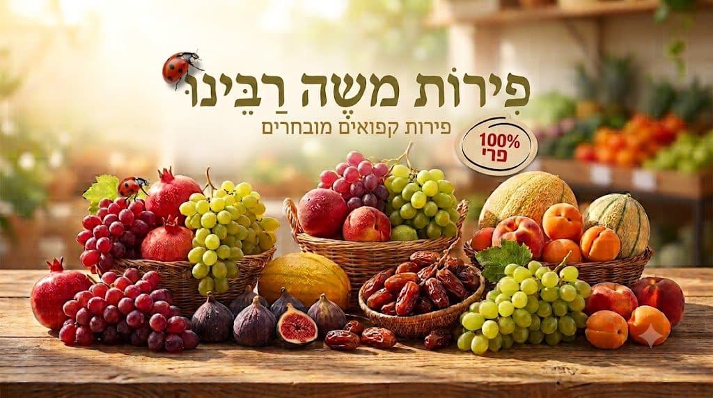 פירות משה רבינו